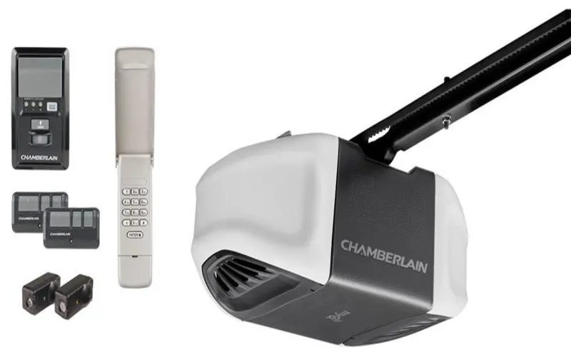 Garage door opener repaired and upgraded by iFix
